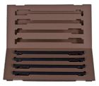 Electrolux, prowadnice teleskopowe, 2 poziomowe, TR2LV
