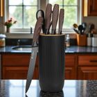 Elitehoff, zestaw noży kuchennych ze stojakiem