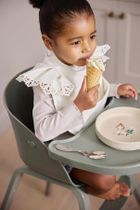 Elodie Details, Grace, krzesełko do karmienia, hazy jade