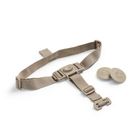 Elodie Details, Grace, krzesełko do karmienia, tender taupe