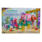 Enchantimals, Lalka i powóz morskich koników, zestaw figurek