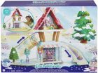 Enchantimals, Zimowa Chatka Bevy Bunny, zestaw z lalką i figurką