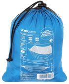 Enero Camp, hamak turystyczny, z moskitierą, 2 osobowy, niebieski, 270-140 cm