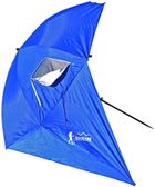 Enero Camp, parasol, parawan plażowy 2w1, 190 cm