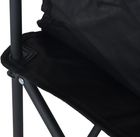 Enero Camp, zestaw turystyczny 3w1, składany, czarny