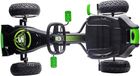 Enero Toys, gokart na pedały, czarno zielony