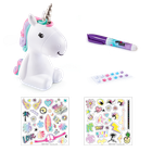 Epee, Vinyl Design, Jednorożec, skarbonka, zrób to sam, niebieska