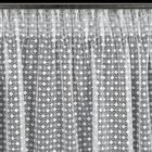 Eurofirany, firana gotowa, Alaya, na taśmie, 140-270 cm, biały