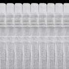 Eurofirany, firana gotowa, Artemida, na taśmie, 200-70 cm, biały