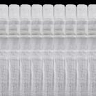 Eurofirany, firana gotowa, Artemida, na taśmie, 400-160 cm, biały