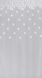 Eurofirany, firana gotowa Diana, 3 na taśmie, 350-160 cm, biały