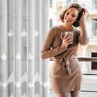 Eurofirany, firana gotowa, Isari, 350-250 cm, biały