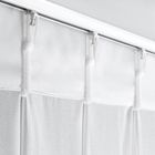 Eurofirany, firana gotowa, Loreta, 80-270 cm, biały