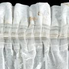 Eurofirany, firana gotowa, Molly, na taśmie, 140-270 cm, biały