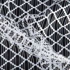 Eurofirany, firana gotowa na taśmie, Aiden, 300-270 cm, biały