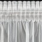Eurofirany, firana gotowa, na taśmie, Katrina, 150-350 cm, biały