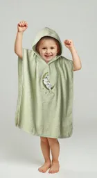 Eurofirany, ręcznik dziecięcy baby, 100-100 cm, miętowy