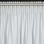 Eurofirany, zasłona gotowa, Avena, na taśmie, 135-270 cm, biały