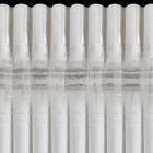 Eurofirany, zasłona gotowa. Cameron, na taśmie, 140-270 cm, biały