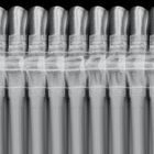 Eurofirany, zasłona gotowa. Cameron, na taśmie, 140-270 cm, srebrny