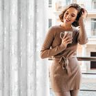 Eurofirany, zasłona gotowa, Celia, 140-250 cm, biały