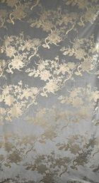 Eurofirany, zasłona gotowa, Celia, na taśmie, 140-270 cm, stalowy