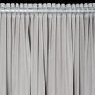 Eurofirany, zasłona gotowa, Ingrid, na taśmie, 140-270 cm, stalowy