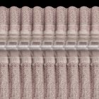 Eurofirany, zasłona gotowa, Jula2, na taśmie, 140-270 cm, pudrowy