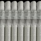 Eurofirany, zasłona gotowa, Leya, na taśmie, 140-270 cm, srebrny