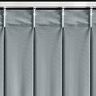 Eurofirany, zasłona gotowa, Melanie, 125-270 cm, szary