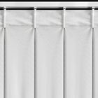 Eurofirany, zasłona gotowa, Melanie, 80-270 cm, biały