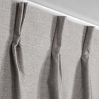 Eurofirany, zasłona gotowa, Nelisa, 125-270 cm, ciemnobeżowy