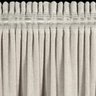 Eurofirany, zasłona gotowa, Nilo, na taśmie, 140-270 cm, beżowy