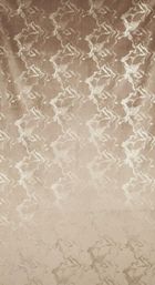 Eurofirany, zasłona gotowa, Raja, na taśmie, 140-270 cm, brązowy