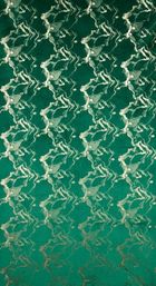 Eurofirany, zasłona gotowa, Raja, na taśmie, 140-270 cm, ciemnozielony