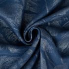 Eurofirany, zasłona gotowana taśmie, Scarlet, 140-270 cm, granatowy