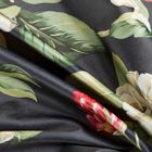 Eurofirany, zasłona zaciemniająca gotowa, Alea, 140-250 cm, czarny