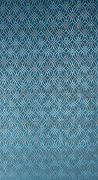 Eurofirany, zasłona zaciemniająca gotowa, Areta, 140-250 cm, niebieski