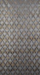 Eurofirany, zasłona zaciemniająca gotowa, Areta, 140-250 cm, stalowy