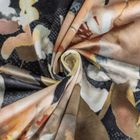 Eurofirany, zasłona zaciemniająca gotowa, Betty, na taśmie, 140-300 cm, grafitowy