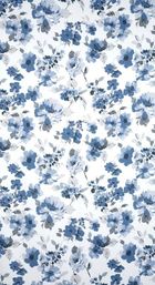 Eurofirany, zasłona zaciemniająca gotowa, Caren, 140-250 cm, niebieski