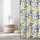 Eurofirany, zasłona zaciemniająca gotowa, Dorin, 140-250 cm, musztardowy