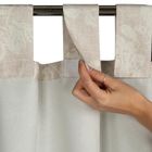 Eurofirany, zasłona zaciemniająca gotowa, Garden, na szelkach, 155-240 cm, pudrowy