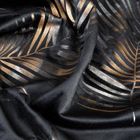 Eurofirany, zasłona zaciemniająca gotowa, Gloria, 140-250 cm, czarny