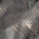 Eurofirany, zasłona zaciemniająca gotowa, Gloria, 140-250 cm, stalowy