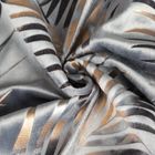 Eurofirany, zasłona zaciemniająca gotowa, Gloria, na taśmie 140-300 cm, stalowy