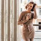 Eurofirany, zasłona zaciemniająca gotowa, Idalia, 140-250 cm, beżowy