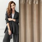 Eurofirany, zasłona zaciemniająca gotowa, Jasper, 140-250 cm, beżowy