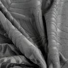 Eurofirany, zasłona zaciemniająca gotowa, Livia, 140-250 cm, stalowy