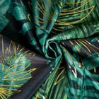 Eurofirany, zasłona zaciemniająca gotowa, na taśmie, Davos, 140-270 cm, czarny